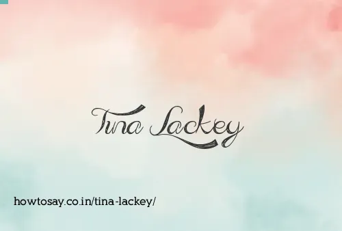 Tina Lackey