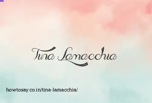 Tina Lamacchia