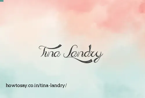 Tina Landry