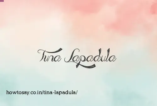 Tina Lapadula