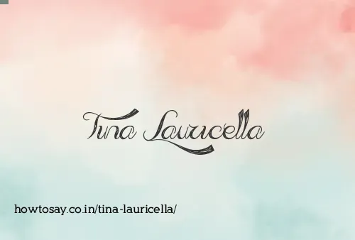 Tina Lauricella