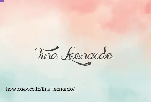 Tina Leonardo