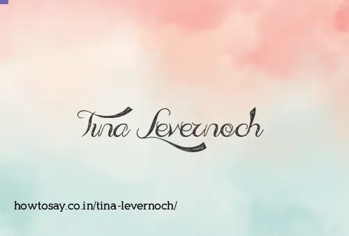 Tina Levernoch