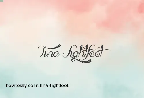 Tina Lightfoot