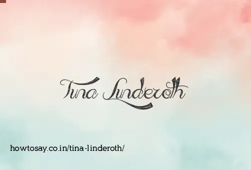 Tina Linderoth