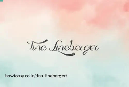 Tina Lineberger