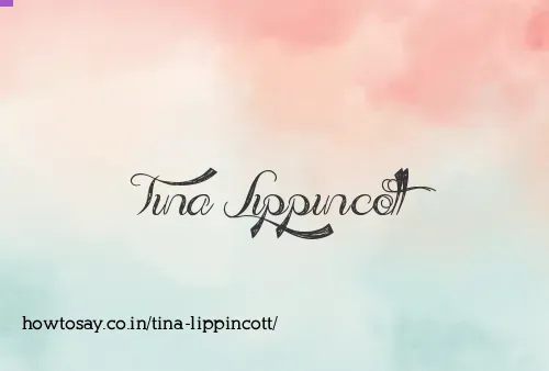 Tina Lippincott