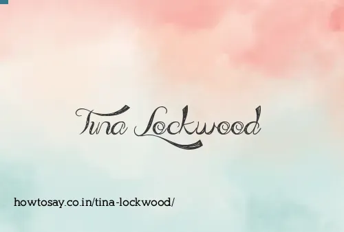 Tina Lockwood
