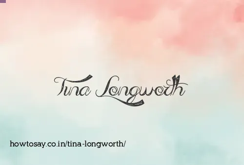 Tina Longworth