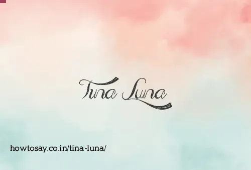 Tina Luna