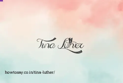 Tina Luther