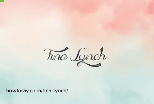 Tina Lynch