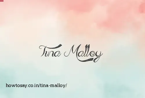 Tina Malloy