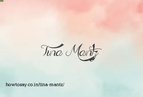 Tina Mantz