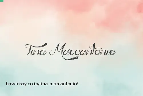 Tina Marcantonio