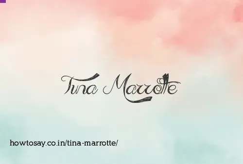 Tina Marrotte