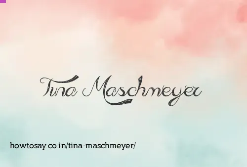 Tina Maschmeyer