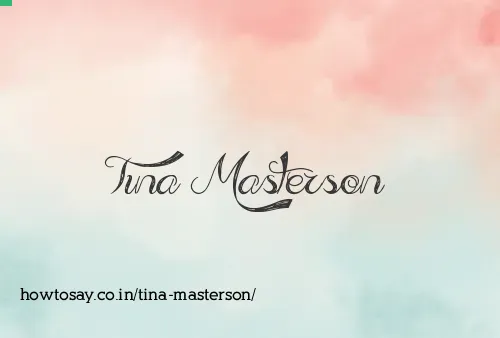 Tina Masterson