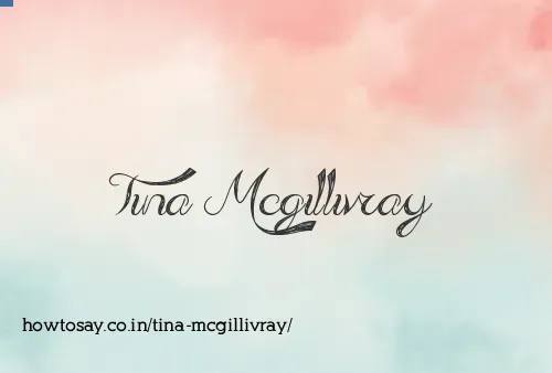 Tina Mcgillivray