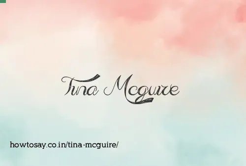 Tina Mcguire