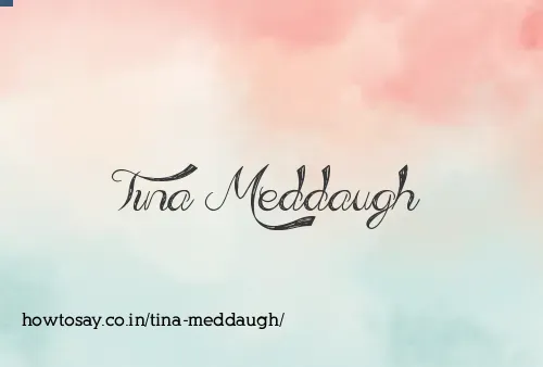 Tina Meddaugh