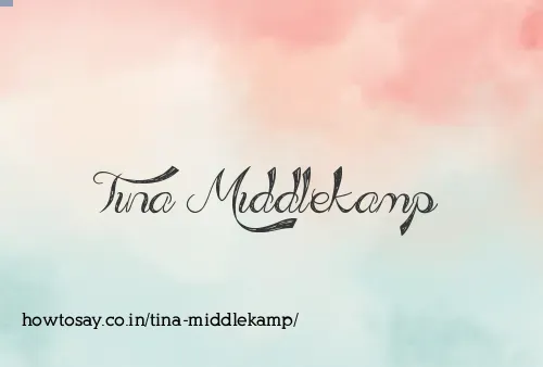 Tina Middlekamp