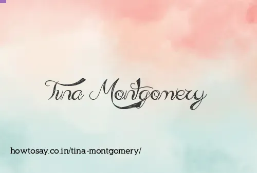 Tina Montgomery