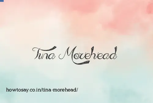 Tina Morehead