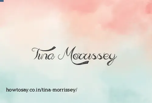 Tina Morrissey