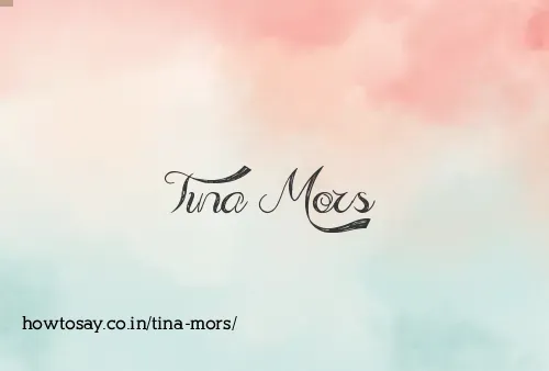 Tina Mors
