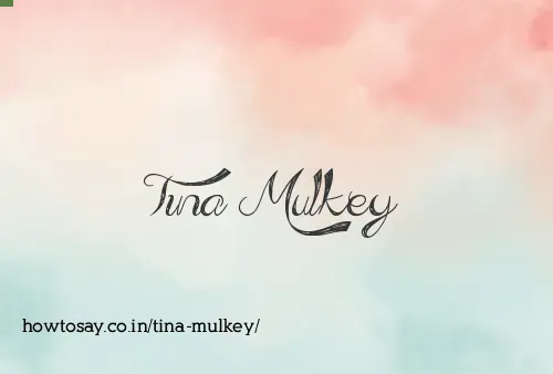 Tina Mulkey