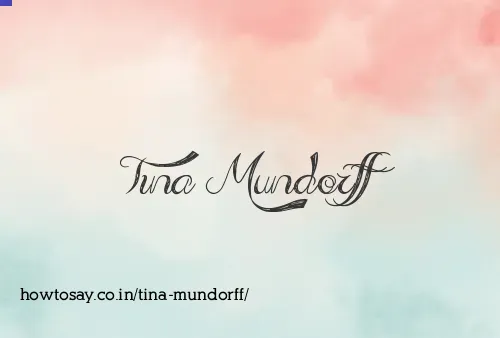 Tina Mundorff