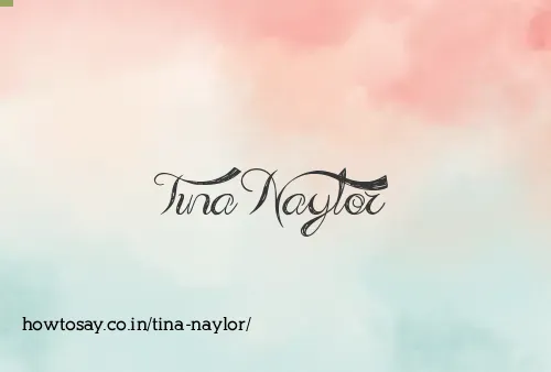 Tina Naylor