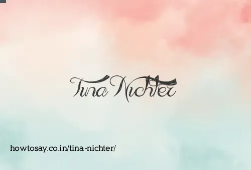 Tina Nichter