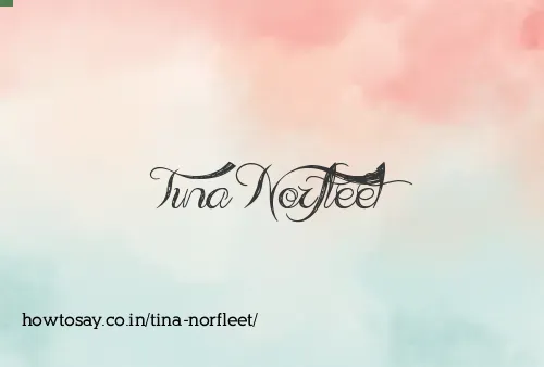 Tina Norfleet