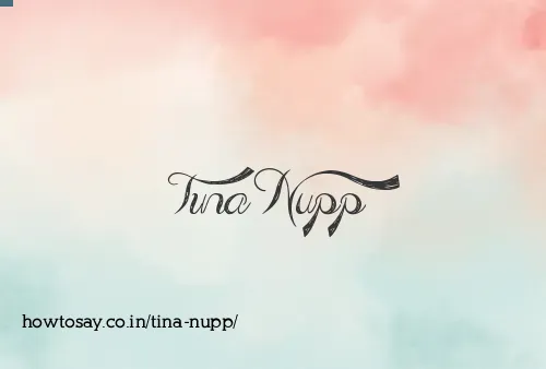 Tina Nupp