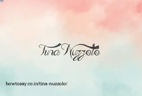 Tina Nuzzolo