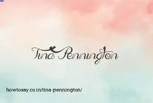 Tina Pennington