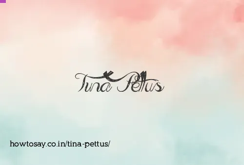 Tina Pettus