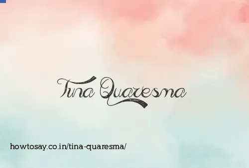 Tina Quaresma