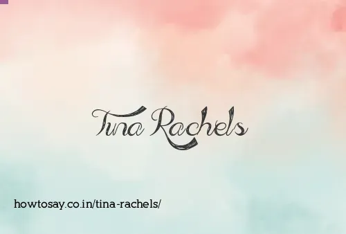 Tina Rachels