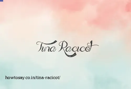 Tina Racicot