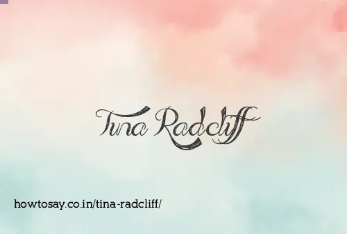 Tina Radcliff