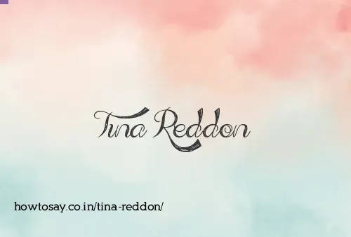 Tina Reddon