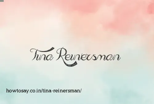 Tina Reinersman