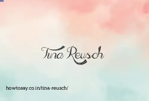Tina Reusch