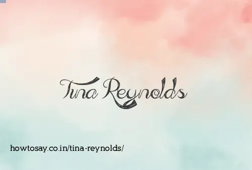 Tina Reynolds