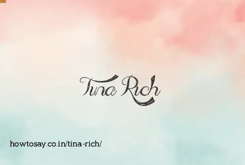 Tina Rich