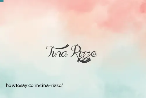 Tina Rizzo
