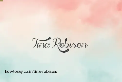 Tina Robison